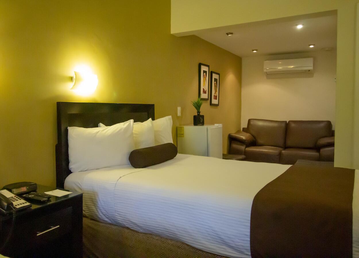 Hotel Del Rio Navojoa Bagian luar foto